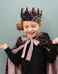 Rainbow Dazzle Sequin Cape