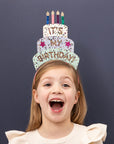 Birthday Cake Headdress