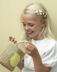 Lemon Basket Bag