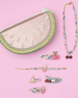 Cherries Jewellery Set