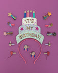 Birthday Theme Mini Clips Party Time