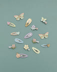 Scalloped Sparkle Mini Clic Clacs