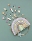 Layered Star Clips
