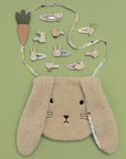 Fluffy Bunny Face Bag