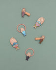 Mermaid Mini Clips
