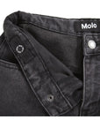 Woven shorts Alpha Washed Black