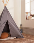 Tente tipi grise