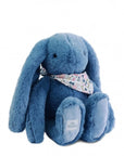 LAPIN FLEURETTE - Bleu 35 cm