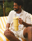 Travel cup isotherme inox - Matt - Citron - 900ml