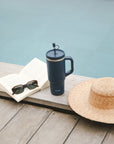 Travel cup isotherme inox - Matt - Bleu Nuit - 900ml