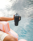 Travel cup isotherme inox - Matt - Bleu Nuit - 900ml