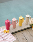 Travel cup isotherme inox - Matt - Pastel rose - 900ml