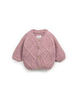 Knitted Cardigan Rose