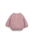 Knitted Cardigan Rose
