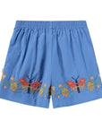 Shorts S Ally Blue Flower