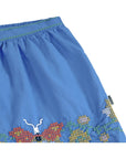 Shorts S Ally Blue Flower