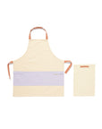 Ensemble tablier jaune clair KID'S HUB
