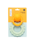 Lion Rattels Green and Orange