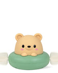 Bath Paddle Boat Bear, jouet de bain 2 en 1 à tirer et à remplir d'eau