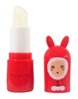 Baume à lèvres Bunny Christmas Inuwet parfum mangue, formule vegan fabriquée en France