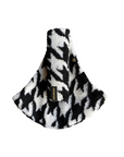 Toddler Carry Winter Houndstooth Carrier