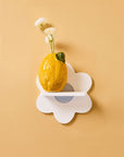Etagère Fleur blanc