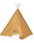 Tente tipi jaune