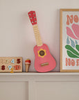 Guitare Rose Flower