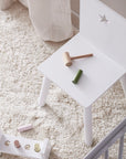 Chaise blanche STAR