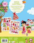 Minimiki - Stickers - Habille Inès en Espagne nouvelle édition