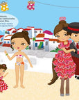 Minimiki - Stickers - Habille Inès en Espagne nouvelle édition