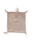 Doudou mouchoir Dino lin beige NEO