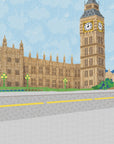 Minimiki - Ma ville à décorer - Kate à Londres