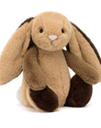Bashful Patchwork Brown Bunny Original