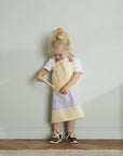 Ensemble tablier jaune clair KID'S HUB