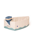 Bateau en toile avec kit de pêche KID'S HUB