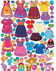 Minimiki - Stickers - Les petites robes de Lena en Russie