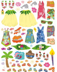 Minimiki - Stickers - Habille Mohea à Tahiti