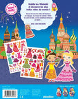 Minimiki - Stickers - Robes du monde