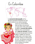 Minimiki - Carnet créatif - Carnavals du monde