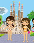 Minimiki - Stickers - Habille Inès en Espagne nouvelle édition
