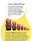 Minimiki - Carnet créatif - Léna en Russie