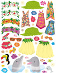Minimiki - Stickers - Habille Mohea à Tahiti
