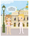 Minimiki - Stickers - Habille Emma à l'Opéra de Paris