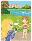 Minimiki - Stickers - Habille Kate au Royaume-Uni