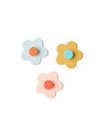patère hook fleur mix 3pcs