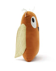 Peluche chouette rouille EDVIN