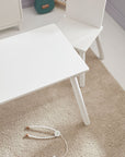 Chaise blanche STAR