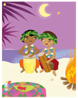 Minimiki - Stickers - Fêtes du monde