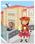 Minimiki - Stickers - Fêtes du monde
